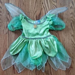Disneystore Tinker Bell costume